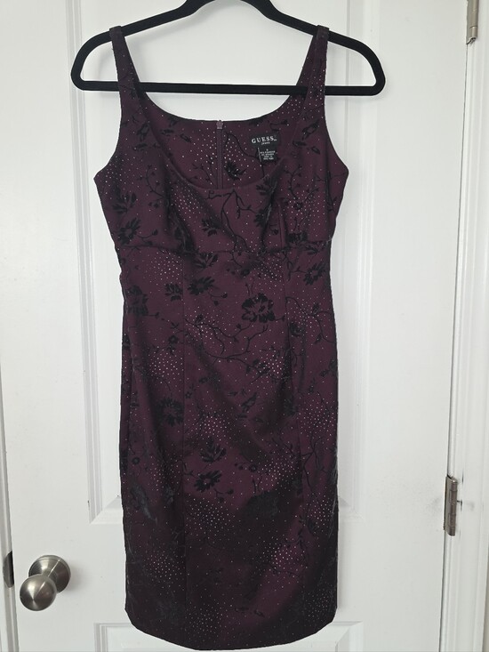 Guess Dresses & Skirts - GUESS JEANS Vintage Iridescent Cocktail Dress Size 5